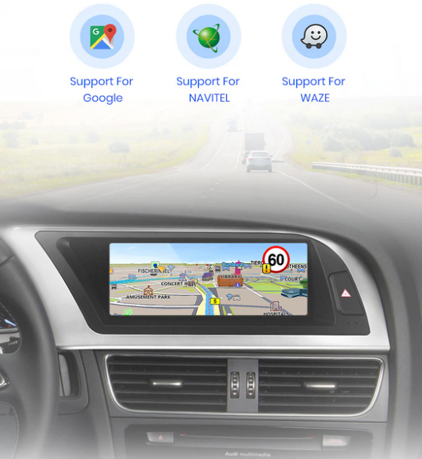 Android Audi A4L B8 (2009-2016) – Image 3