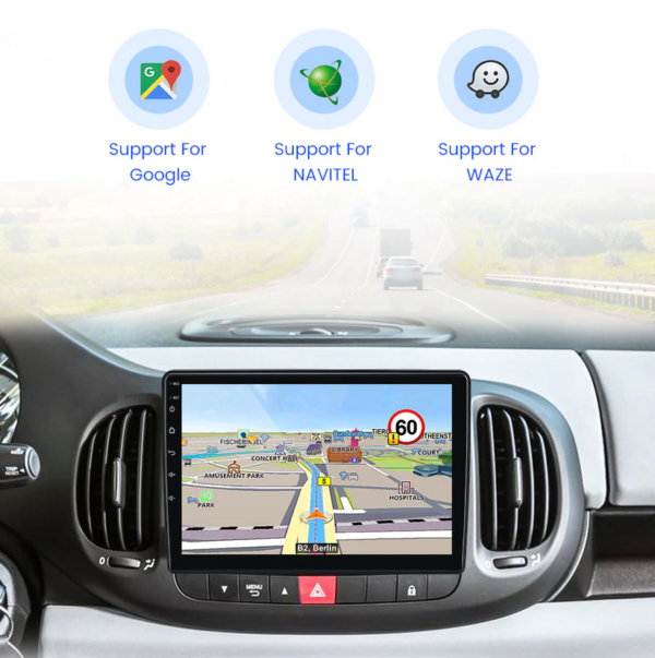 Android Fiat 500L (2012 - 2017) – Image 6