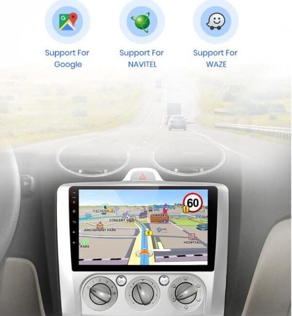 Android Carplay Focus 2 3 Mk2 Mk3 (2004-2011) – Image 5