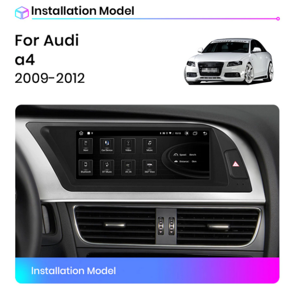 Android Audi A4L B8 (2009-2016)