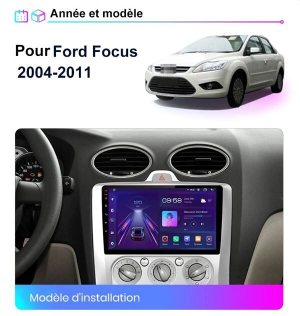 Android Carplay Focus 2 3 Mk2 Mk3 (2004-2011)