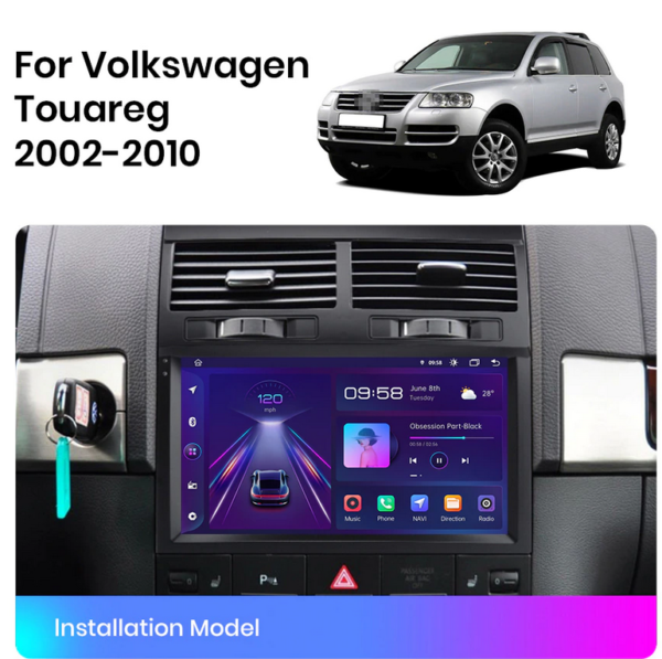 Android Volkswagen Touareg (2002-2010)