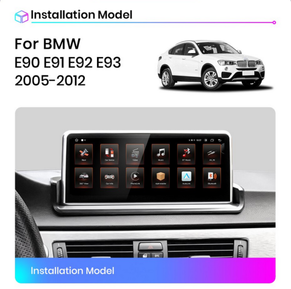 Android BMW E90, E91, E92, E93 (2005–2012)