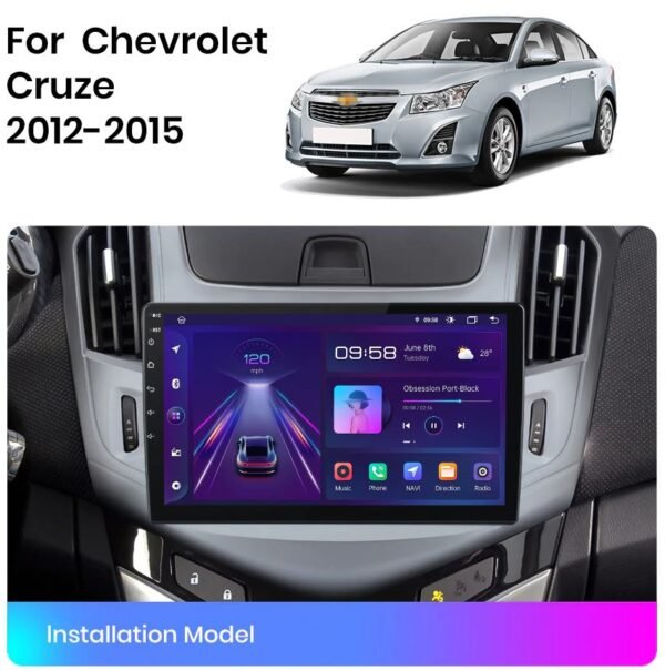 Android Chevrolet Cruze 2012–2015