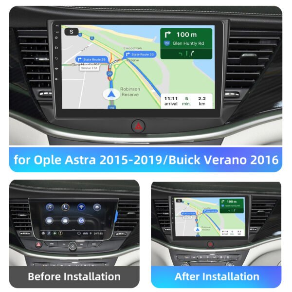 Android Carplay Ople Astra 2015 - 2019