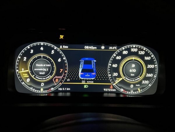 Compteur Digital -Cockpit - GOLF 7 (2012-2020) – Image 8