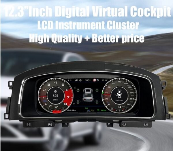 Compteur Digital -Cockpit - GOLF 7 (2012-2020) – Image 7