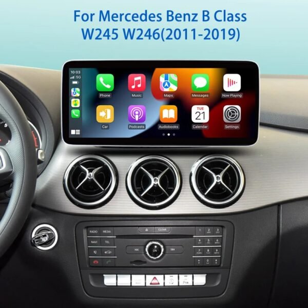 Android Carplay Mercedes Classe B W245,W246 (2011-2018)