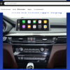 Boitier CarPlay  1 2 3 4 5 6 7 Series X1 X3 X4 X5 X6