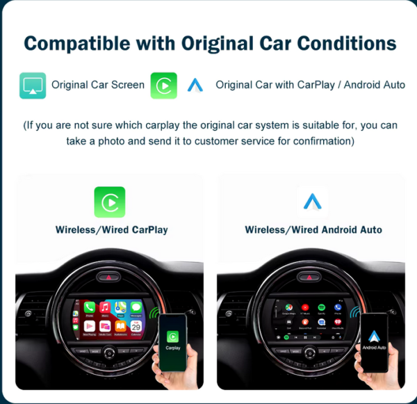 Boitier CarPlay Mini cooper R55, R56, R57, R58, R60, R61, F54, F55 – Image 6