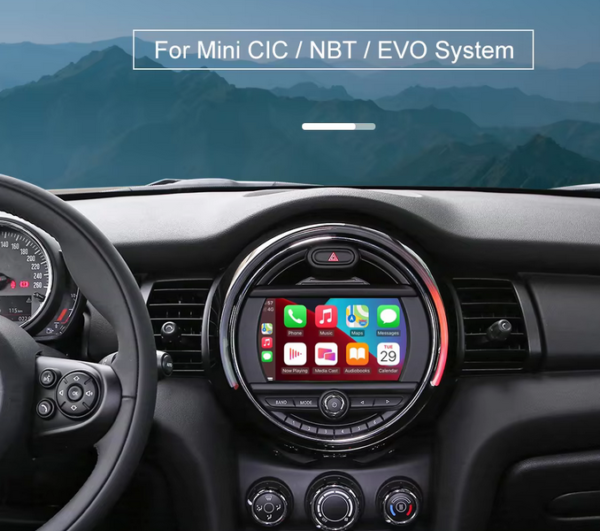 Boitier CarPlay Mini cooper R55, R56, R57, R58, R60, R61, F54, F55